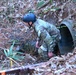 Special Forces Candidates Tackle Obstacle Course