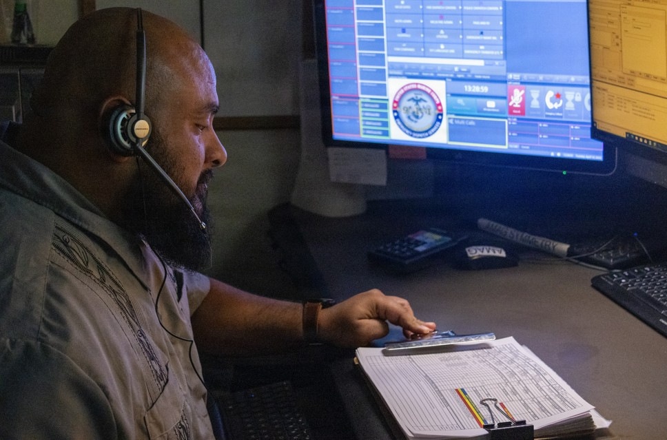 MCLB Barstow recognizes dispatchers during National Public Safety Telecommunicators Week
