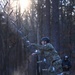 Special Forces Candidates Tackle Obstacle Course