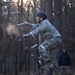 Special Forces Candidates Tackle Obstacle Course