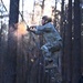 Special Forces Candidates Tackle Obstacle Course