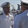USS Carl Vinson (CVN 70) conducts dress uniform inspection