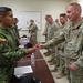 Ecuadorian soldiers observe Kentucky National Guard Civil Support Team