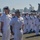 USS Carl Vinson (CVN 70) conducts dress uniform inspection