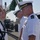 USS Carl Vinson (CVN 70) conducts dress uniform inspection