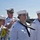 USS Carl Vinson (CVN 70) conducts dress uniform inspection