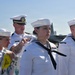 USS Carl Vinson (CVN 70) conducts dress uniform inspection