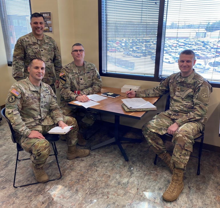 MICC planner supports expeditionary sustainment warfighter exercise