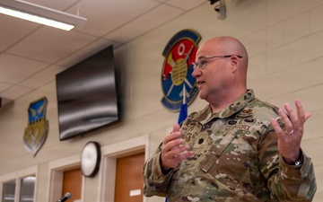 Major Ferrari assumes command of 121st FSS