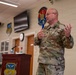 Major Ferrari assumes command of 121st FSS