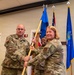 Major Ferrari assumes command of 121st FSS