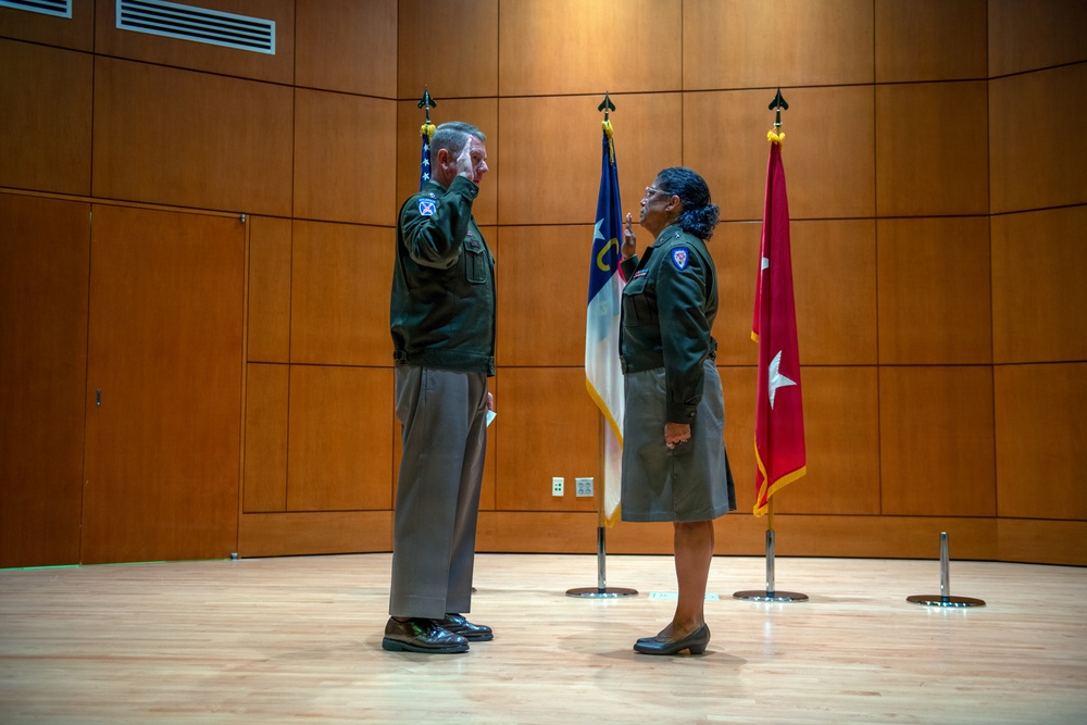 Moore promoted to major general