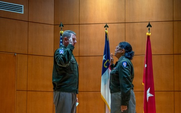 Moore promoted to major general