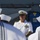 USS Carl Vinson (CVN 70) conducts dress uniform inspection