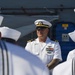 USS Carl Vinson (CVN 70) conducts dress uniform inspection
