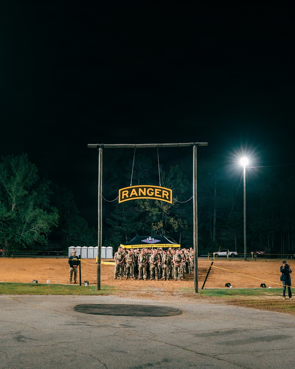 42nd David E. Grange, Jr. Best Ranger Competition