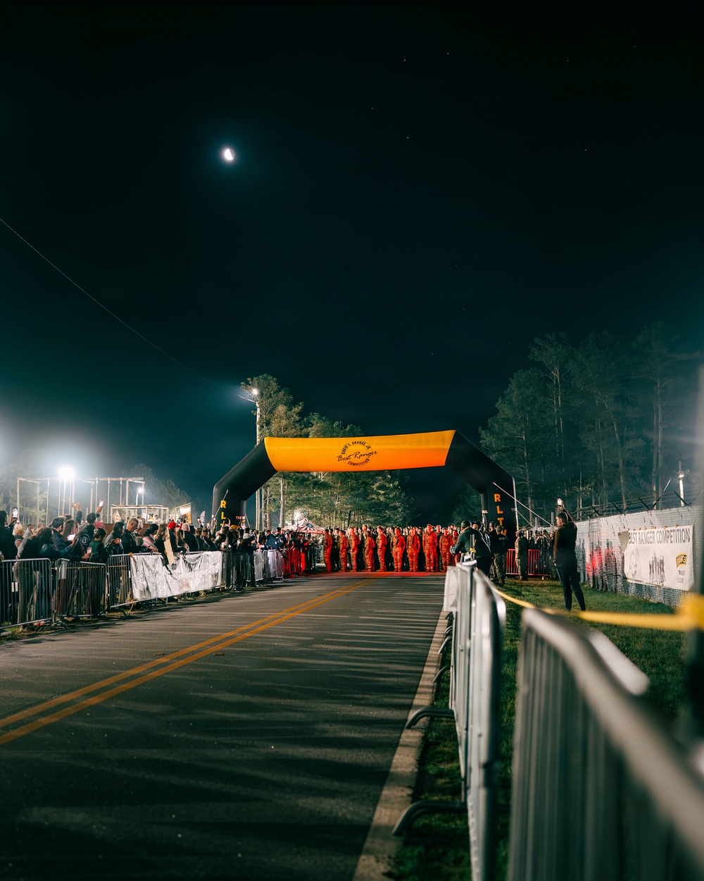 42nd David E. Grange, Jr. Best Ranger Competition