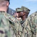 AFMAO and U.S. Navy Honor Guard ground training