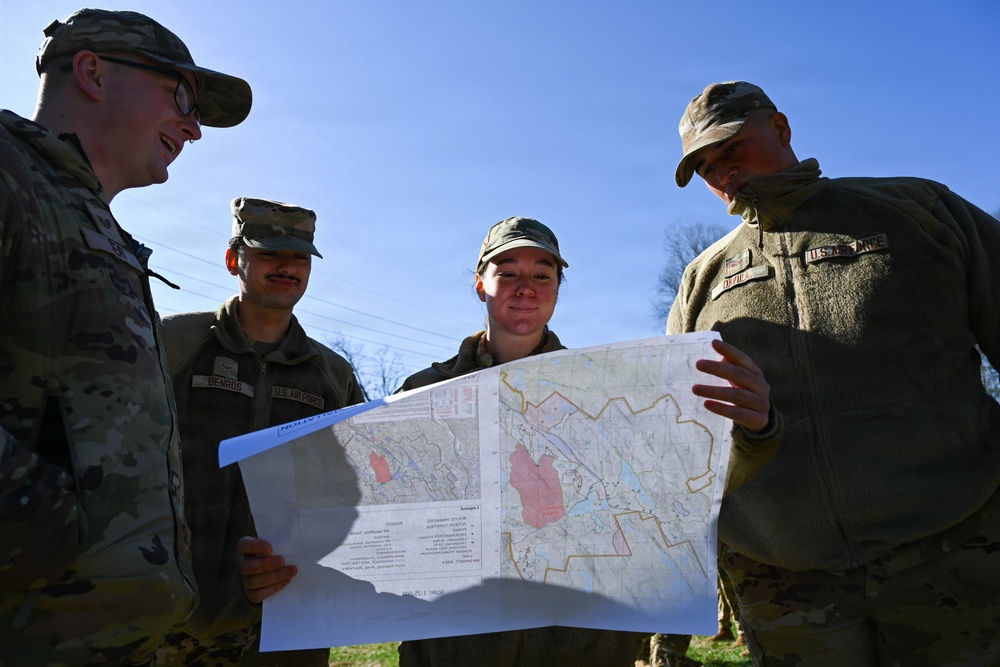 105 CES completes annual training