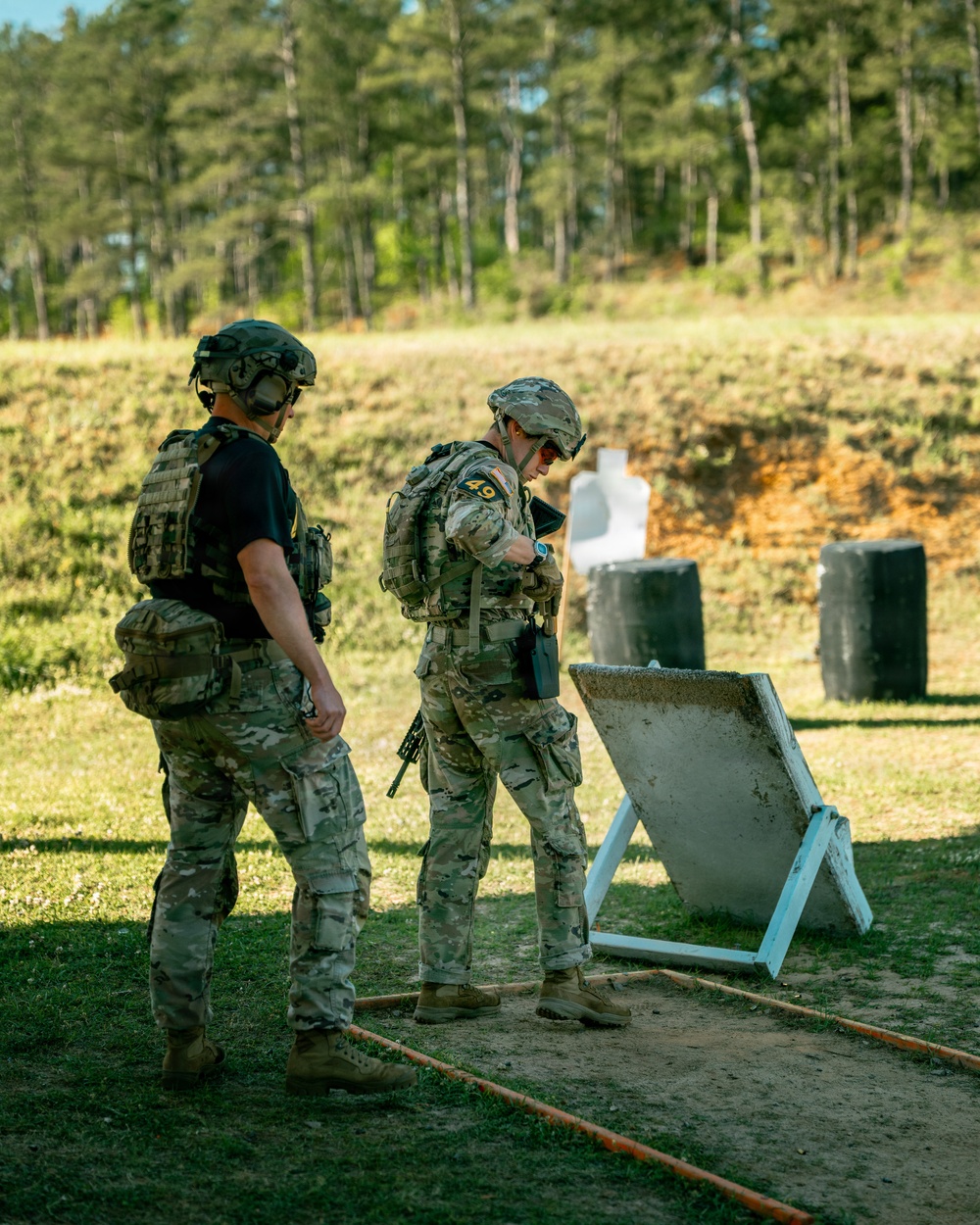 42nd David E. Grange, Jr. Best Ranger Competition