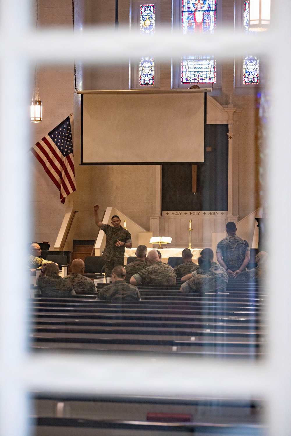 SMMC hosts chaplain town hall on Camp Lejeune
