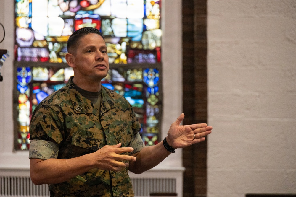 SMMC hosts chaplain town hall on Camp Lejeune