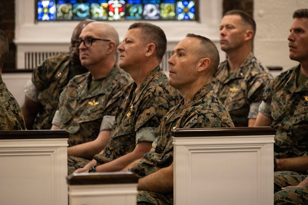 SMMC hosts chaplain town hall on Camp Lejeune