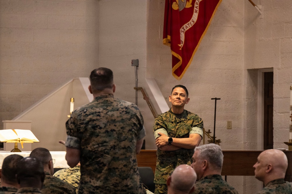 SMMC hosts chaplain town hall on Camp Lejeune