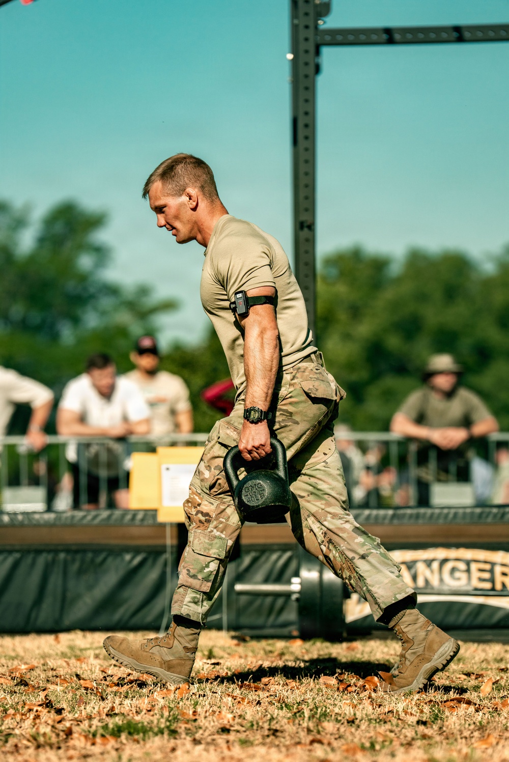 42nd David E. Grange, Jr. Best Ranger Competition