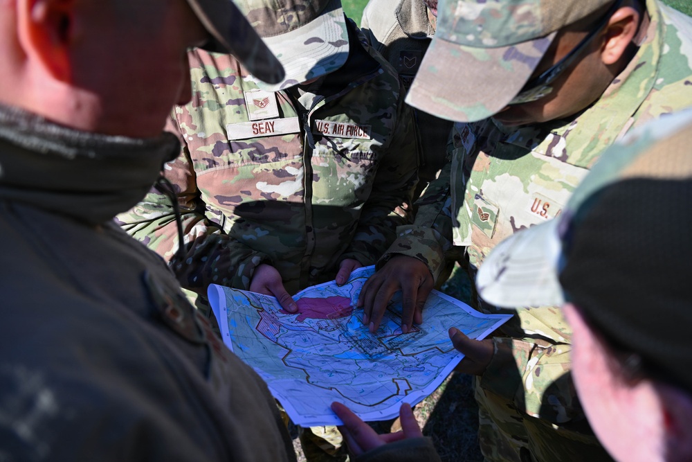 105 CES completes annual training