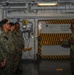 USS Carl Vinson (CVN 70) hosts US Pacific Fleet master chief