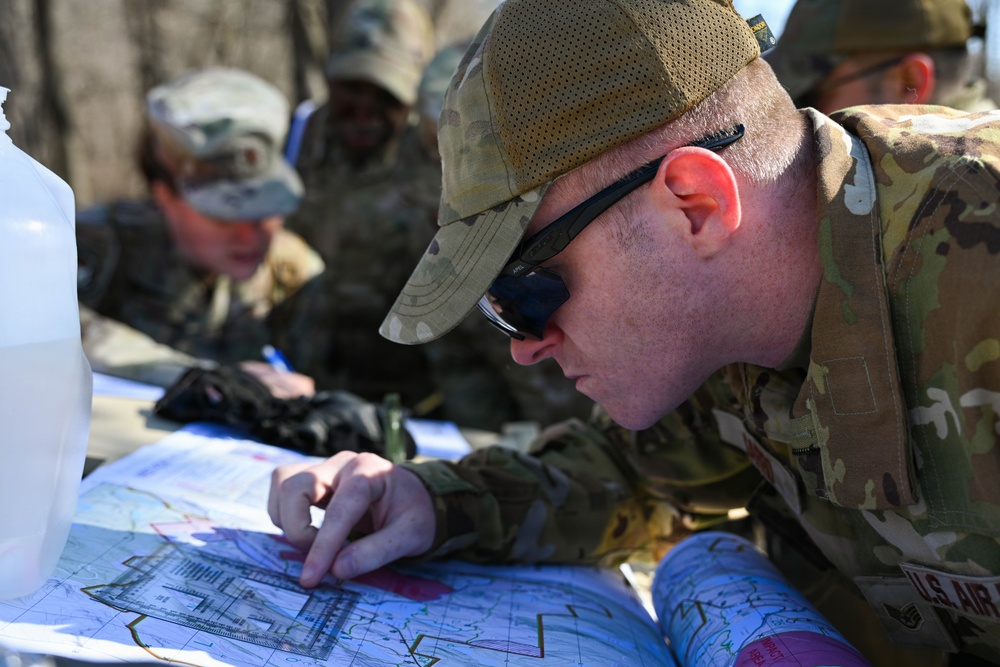 105 CES completes annual training