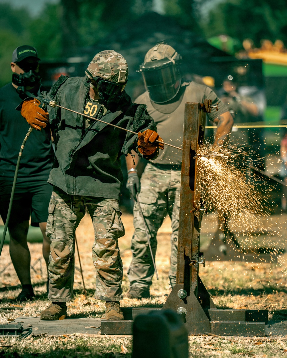 42nd David E. Grange, Jr. Best Ranger Competition