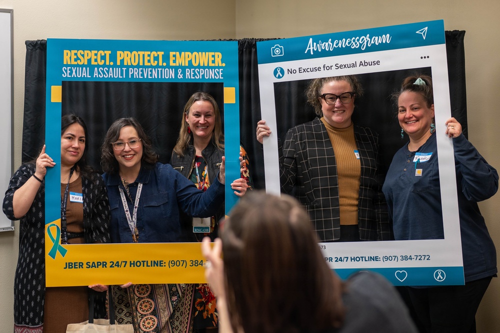 JBER kicks off April with annual SAPR open house