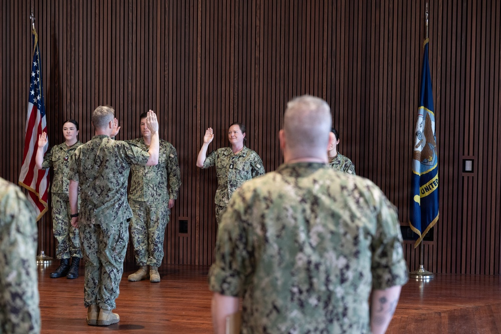 Navy Band Reenlistment