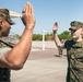 Cpl. Dakota Dodd Reenlistment Ceremony