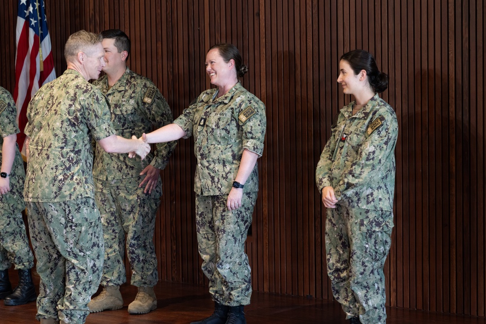 Navy Band Reenlistment