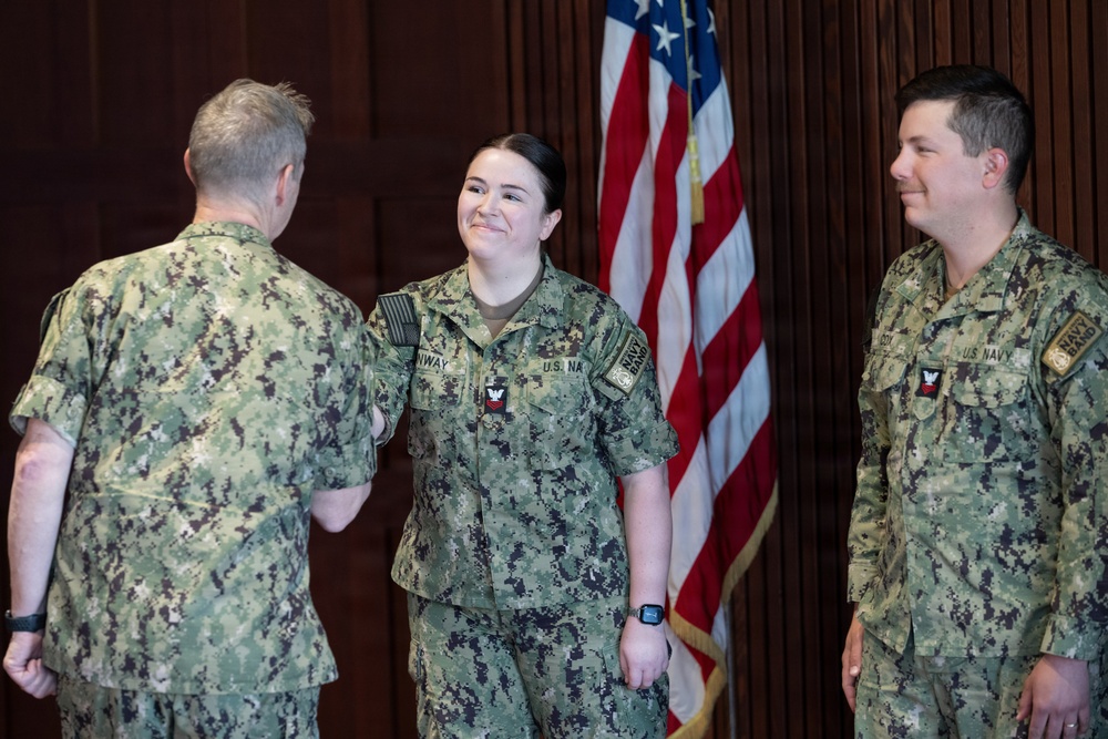 Navy Band Reenlistment