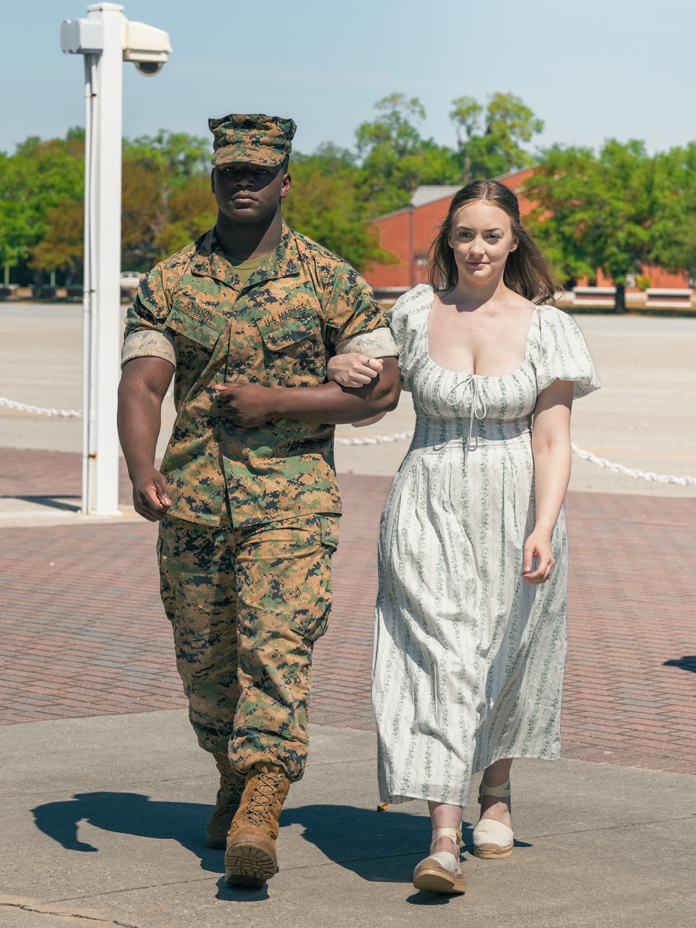 Cpl. Dakota Dodd Reenlistment Ceremony
