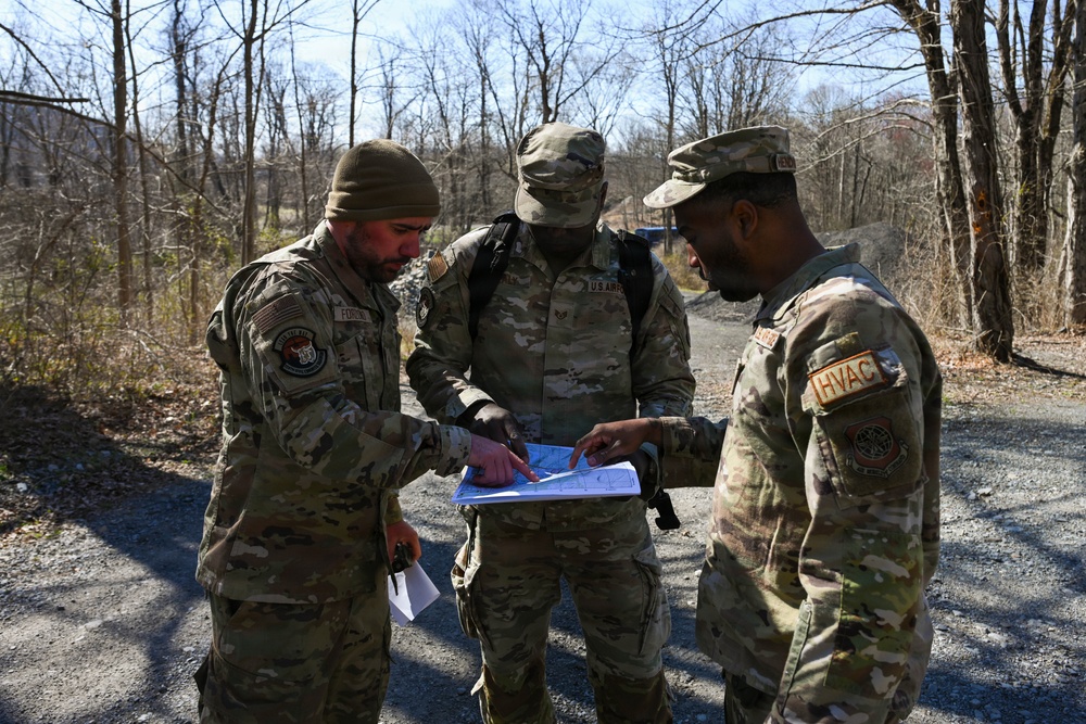 105 CES completes annual training
