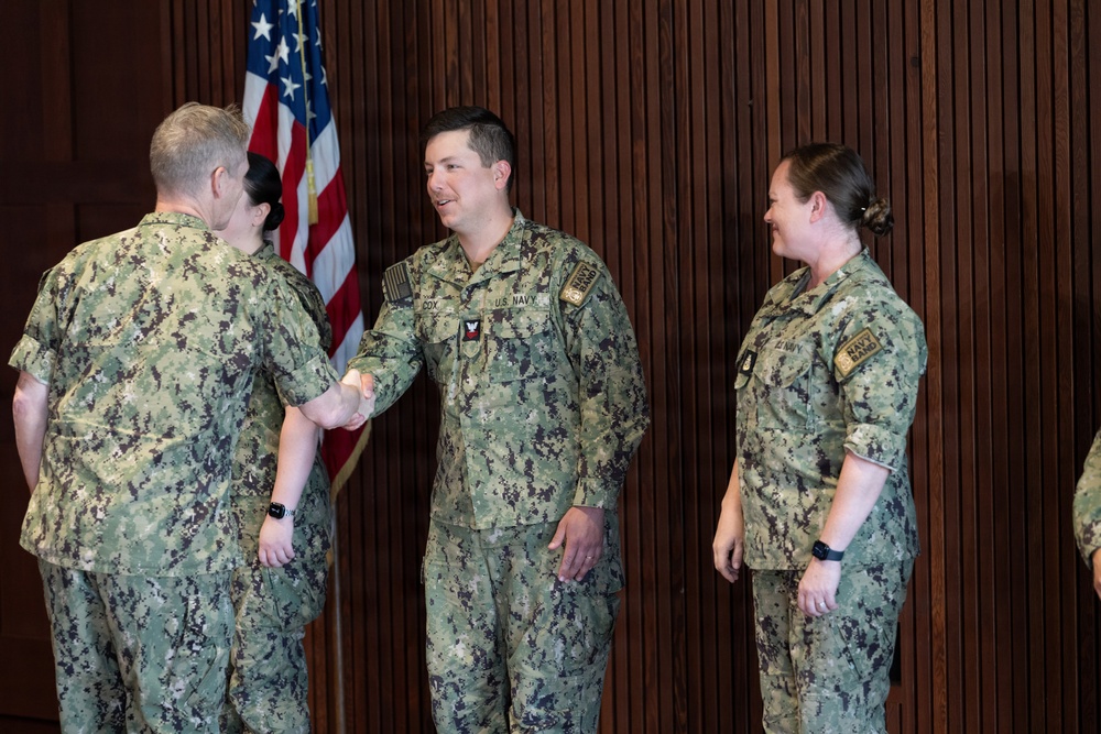Navy Band Reenlistment