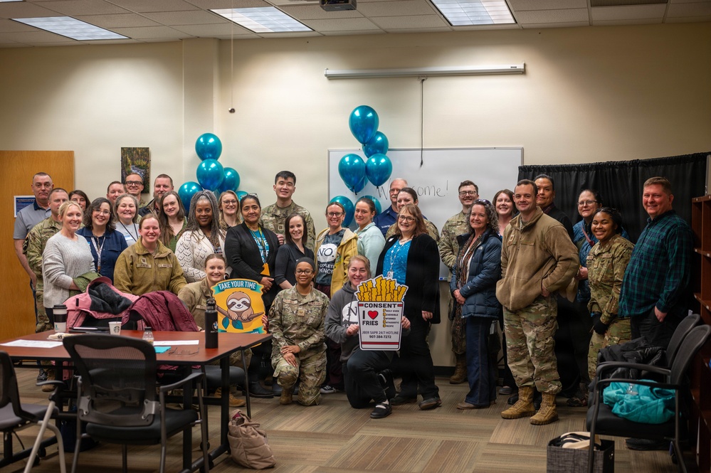 JBER kicks off April with annual SAPR open house