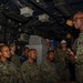 USS Carl Vinson (CVN 70) hosts US Pacific Fleet master chief