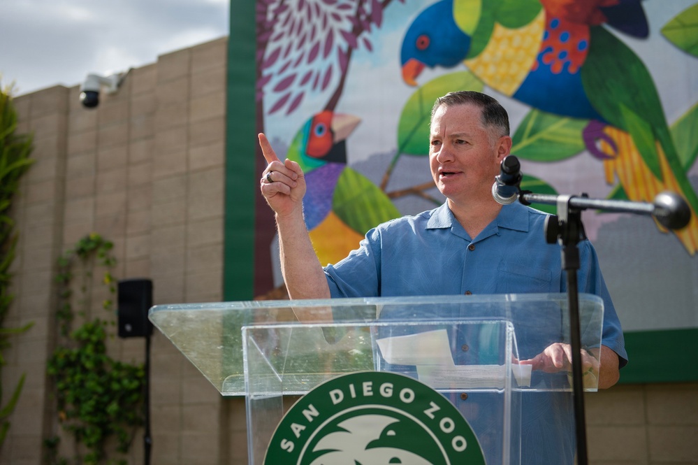 Rear Adm. Zerr Speaks at the Sailor of the Year Breakfast