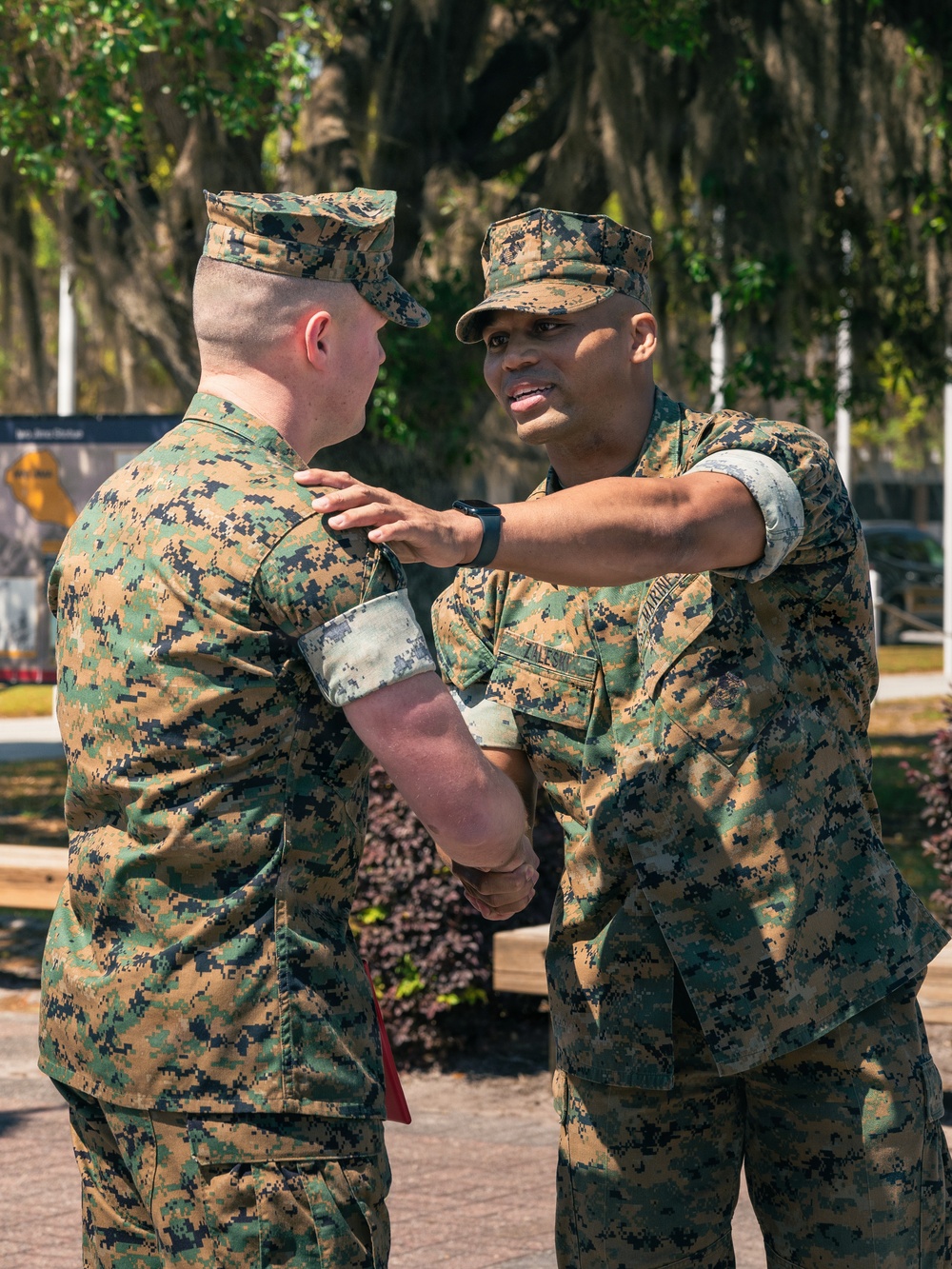 Cpl. Dakota Dodd Reenlistment Ceremony