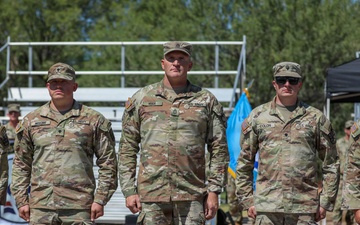 DISTINGUISHED BY LETHAL PRECISION: ARIZONA NATIONAL GUARD SOLIDERS RECEIVE EXCELLENCE IN COMPETITION BADGES