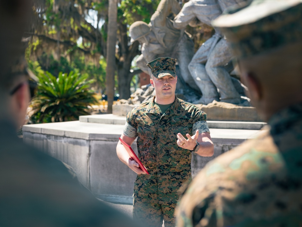 Cpl. Dakota Dodd Reenlistment Ceremony
