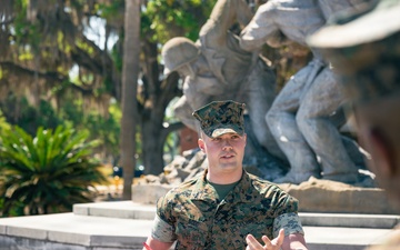 Cpl. Dakota Dodd Reenlistment Ceremony