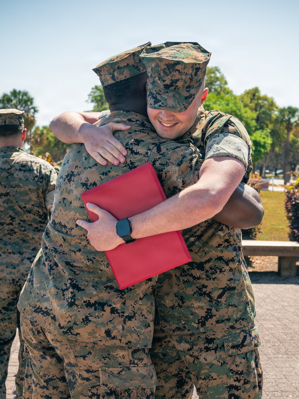 Cpl. Dakota Dodd Reenlistment Ceremony