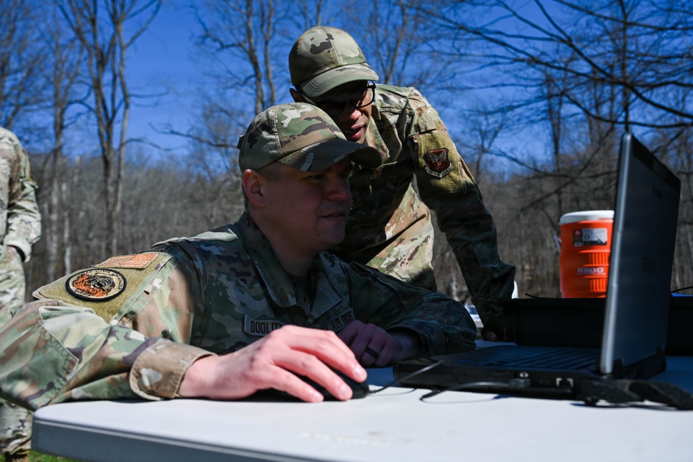 105 CES completes annual training